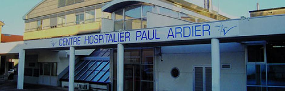 CH Issoire Paul Ardier